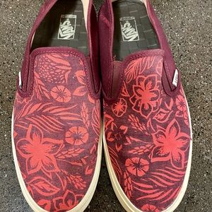 VANS “Comfy Cushion” Hawaiian 🌺 theme - W10